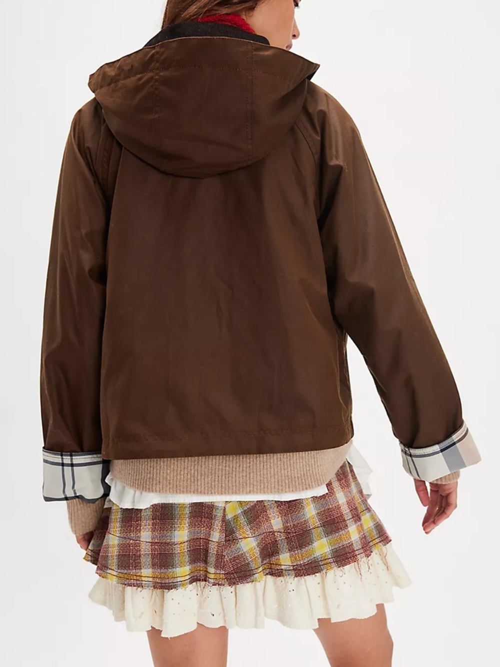 NWT Barbour Women’s Myra Wax Jacket Size 14 US - Picture 2 of 16